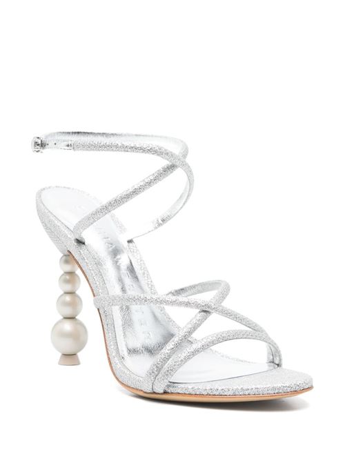 Sandalo donna argento Perla Strappy Sophia Webster | SSS25008SILVER